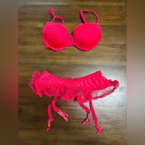 Very Sexy Balconnet and Garter Belt